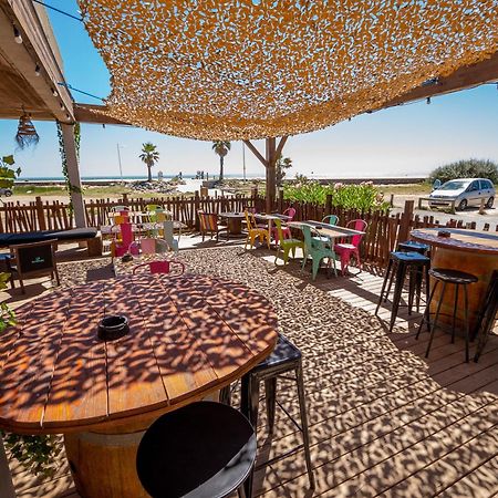 Sunrise Beach Hotel Gruissan Exterior foto