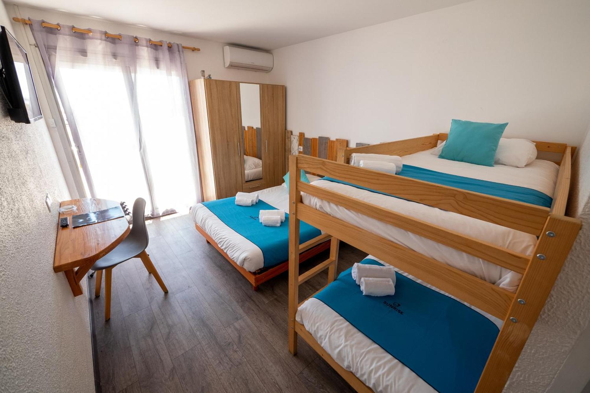 Sunrise Beach Hotel Gruissan Exterior foto