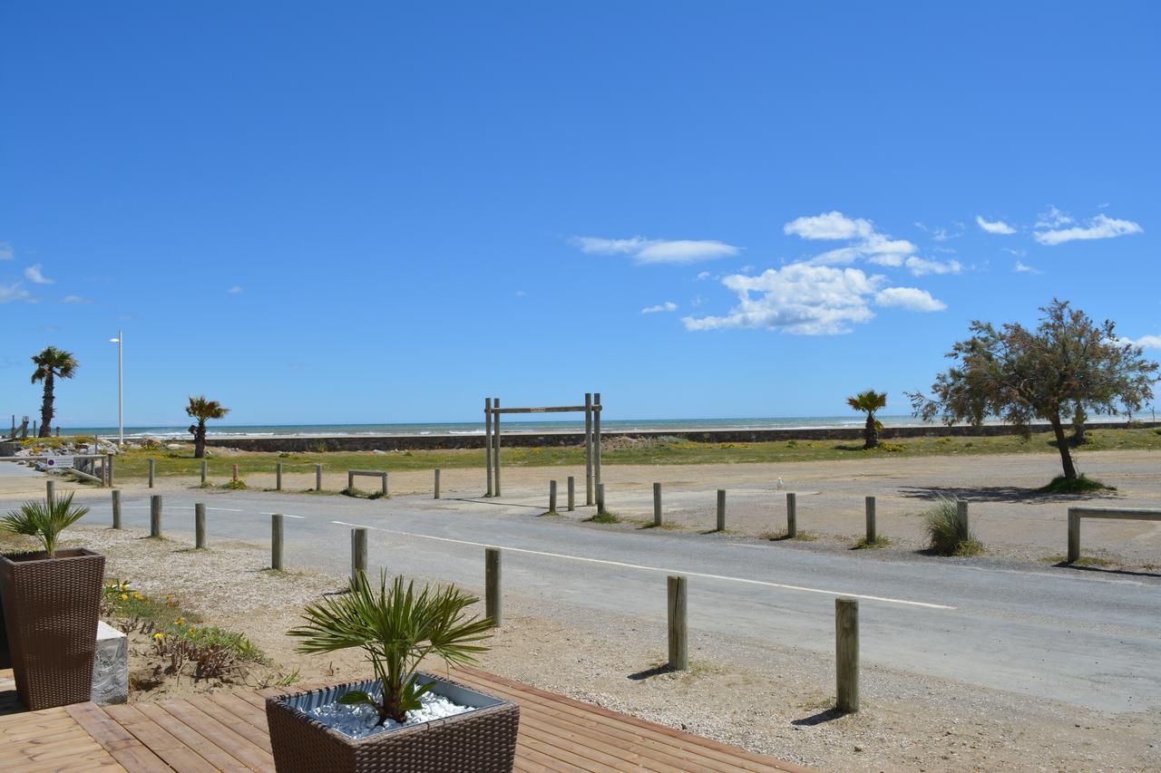 Sunrise Beach Hotel Gruissan Exterior foto