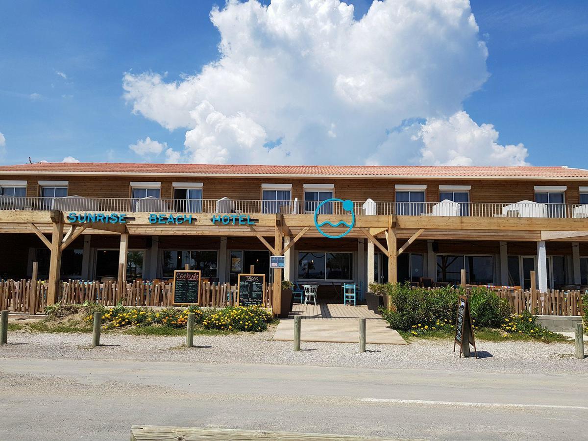 Sunrise Beach Hotel Gruissan Exterior foto
