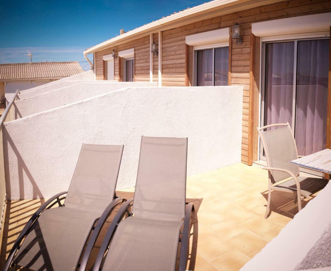 Sunrise Beach Hotel Gruissan Exterior foto