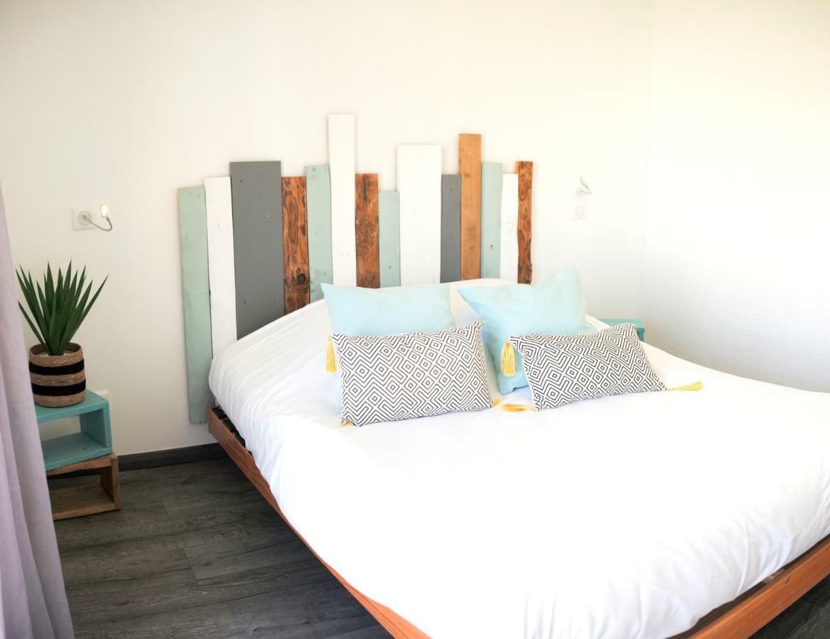 Sunrise Beach Hotel Gruissan Exterior foto