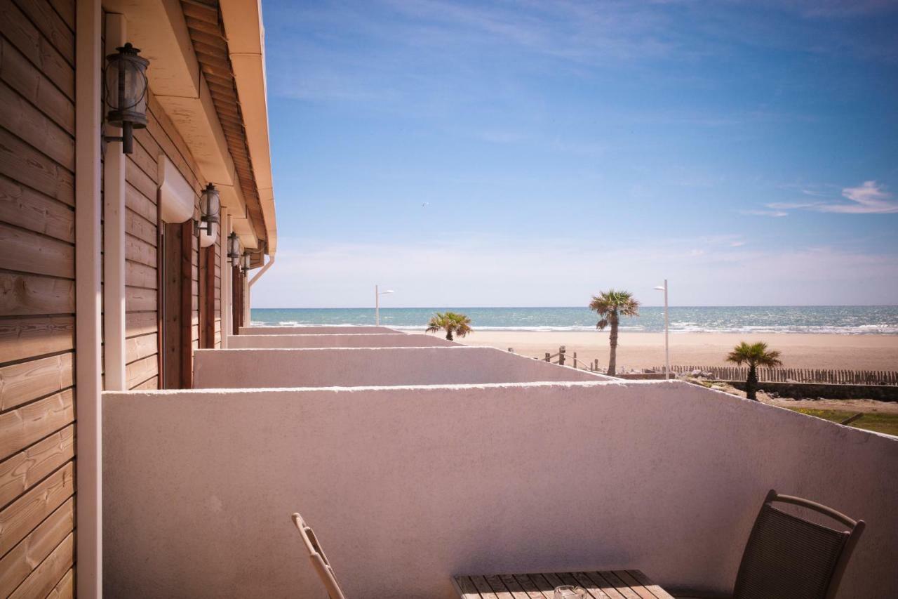 Sunrise Beach Hotel Gruissan Exterior foto